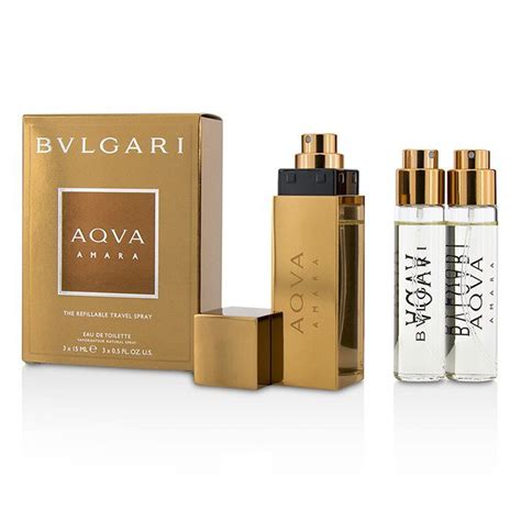 bvlgari aqva amara gift set.